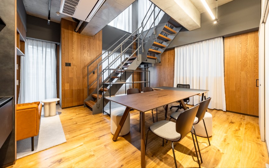 【原状回復不要】小川町駅徒歩6分｜洗練された内装と充実の共用部が魅力の新築フルセットアップオフィスの写真8