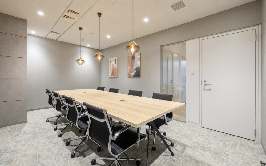 茅場町駅徒歩6分、充実のワークスペースが魅力のリニューアル済みセットアップオフィスの写真8