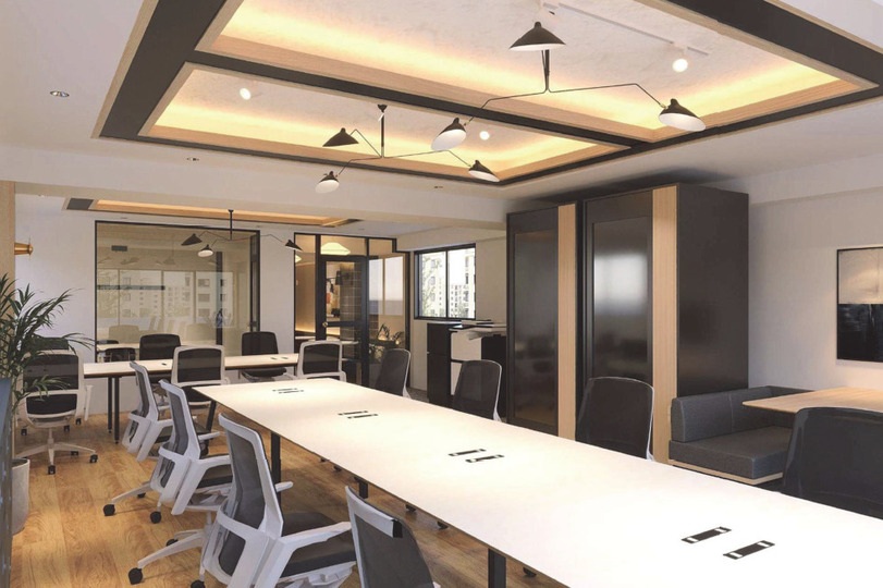 【敷金0・原状回復不要】八丁堀駅徒歩4分｜Wi-Fi完備のハイグレードなフルセットアップオフィスの写真1