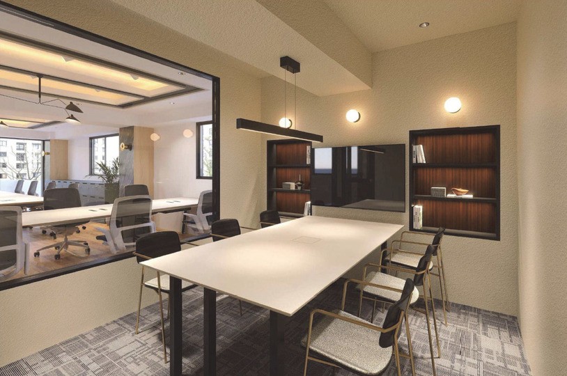 【敷金0・原状回復不要】八丁堀駅徒歩4分｜Wi-Fi完備のハイグレードなフルセットアップオフィスの写真3