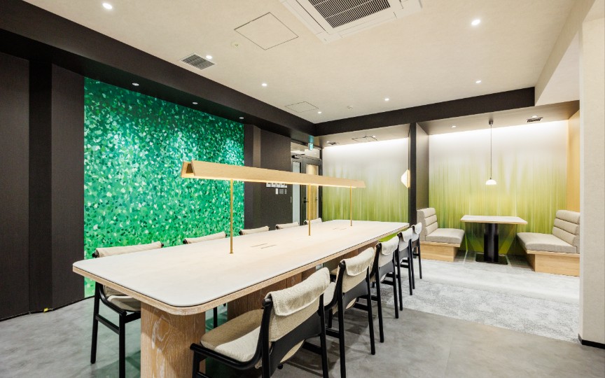 【仲介手数料不要】飯田橋駅徒歩7分、2025年10月リニューアルのセットアップオフィスの写真3