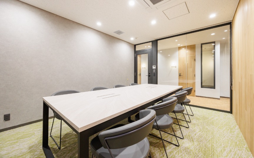 【仲介手数料不要】飯田橋駅徒歩7分、2025年10月リニューアルのセットアップオフィスの写真7