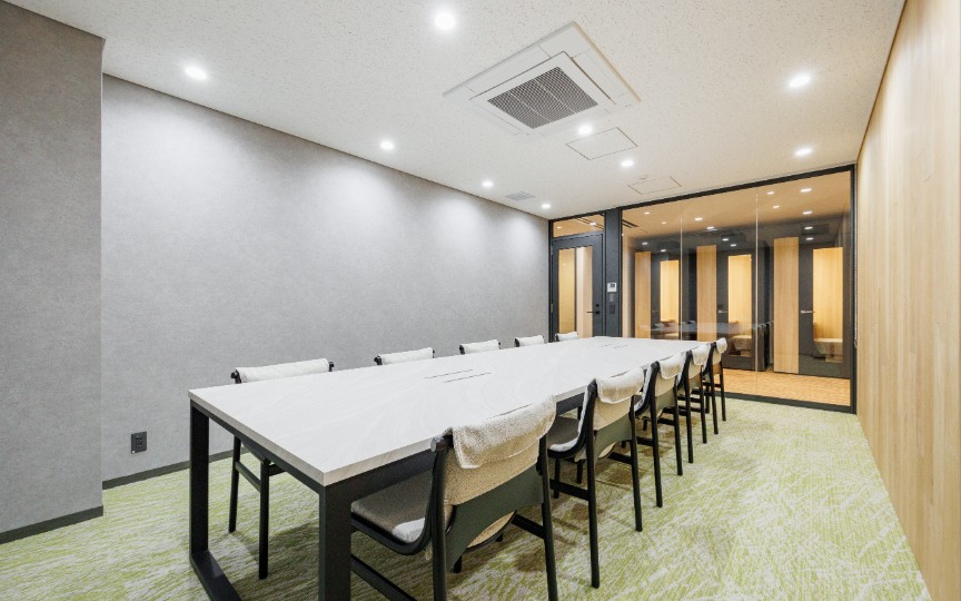 【仲介手数料不要】飯田橋駅徒歩7分、2025年10月リニューアルのセットアップオフィスの写真8