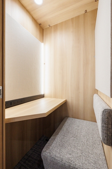 【仲介手数料不要】飯田橋駅徒歩7分、2025年10月リニューアルのセットアップオフィスの写真9