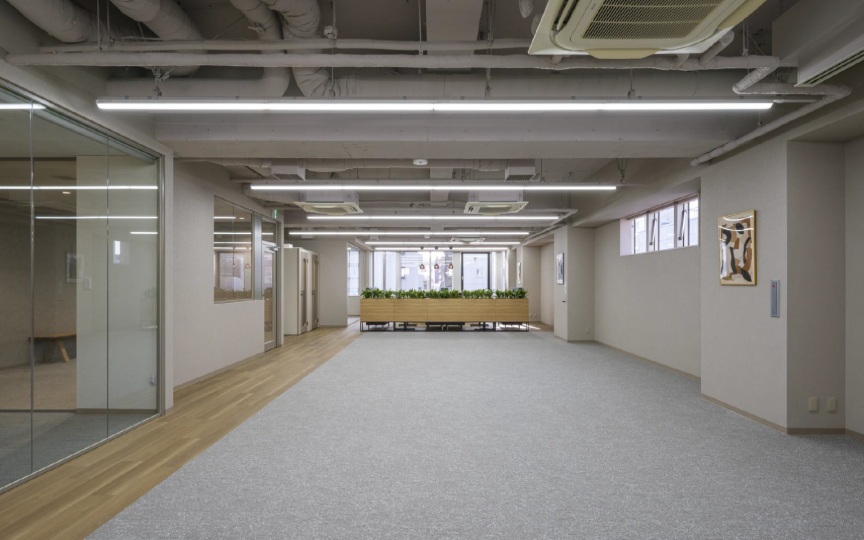 不動前駅から徒歩5分、会議室・個室ブース各2室とラウンジスペースを備えたセットアップオフィスの写真3