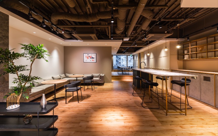 築地駅徒歩2分！ハイグレードな内装・設備が魅力の大規模セットアップオフィスの写真3