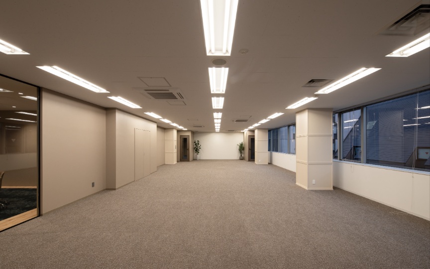 築地駅徒歩2分！ハイグレードな内装・設備が魅力の大規模セットアップオフィスの写真5