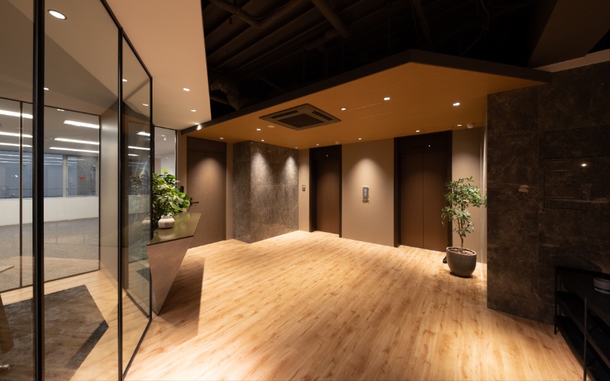 築地駅徒歩2分！ハイグレードな内装・設備が魅力の大規模セットアップオフィスの写真6