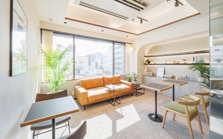 JR秋葉原駅徒歩7分！快適性と機能性を兼ね備えたデザイン・レイアウトが魅力のセットアップオフィスの写真1