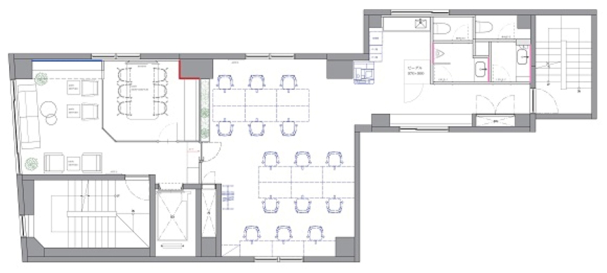 JR秋葉原駅徒歩7分！快適性と機能性を兼ね備えたデザイン・レイアウトが魅力のセットアップオフィスの写真11