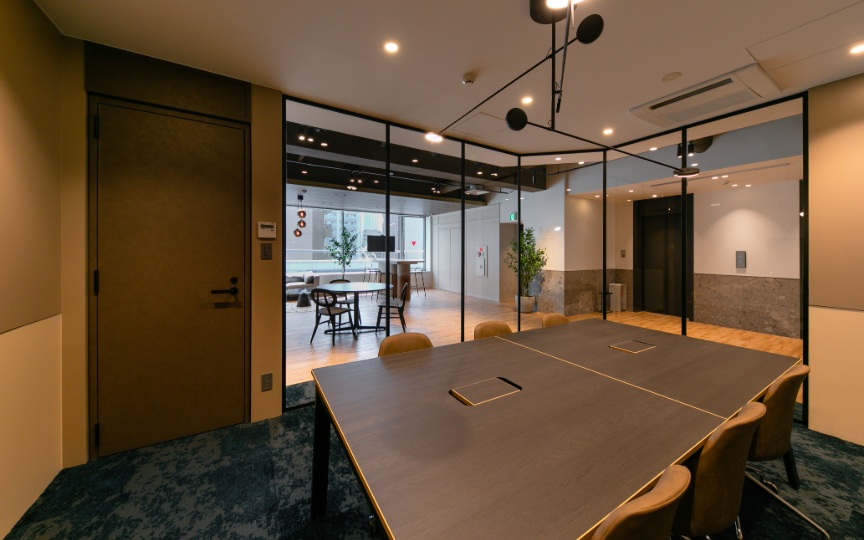 築地駅徒歩2分！広々としたラウンジ・ルーフバルコニー付きのハイグレードセットアップオフィスの写真5