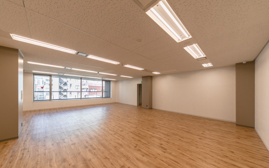 築地駅徒歩2分！広々としたラウンジ・ルーフバルコニー付きのハイグレードセットアップオフィスの写真8