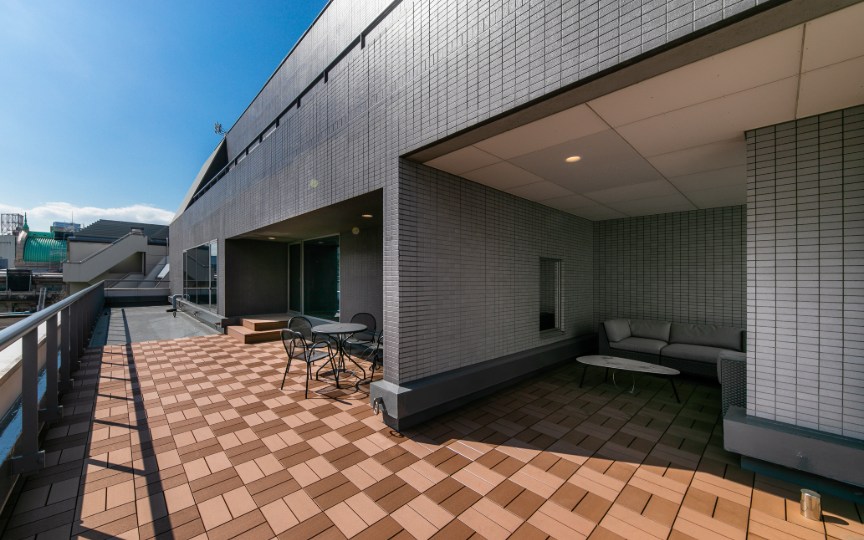 築地駅徒歩2分！広々としたラウンジ・ルーフバルコニー付きのハイグレードセットアップオフィスの写真10