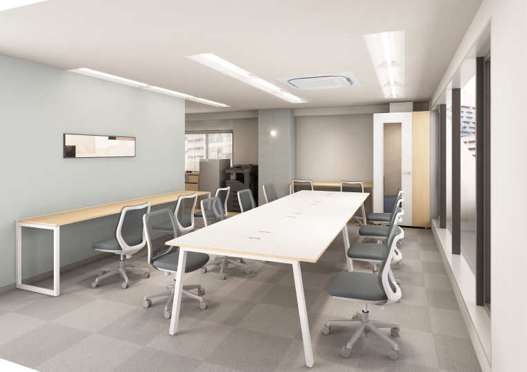 溜池山王駅徒歩1分！26年3月内装リニューアル工事完了の小規模向け新装セットアップオフィス