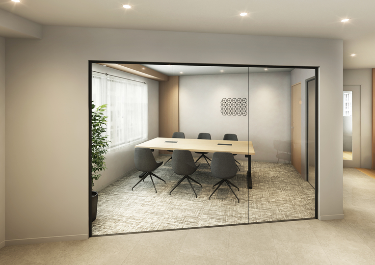 溜池山王駅徒歩1分｜26年3月リニューアル、会議室・テレカンブース完備の新装セットアップオフィスの写真1