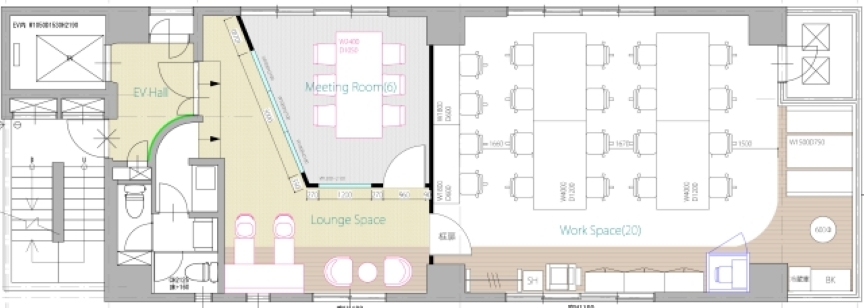 溜池山王駅徒歩1分｜26年3月リニューアル、会議室・テレカンブース完備の新装セットアップオフィスの写真3