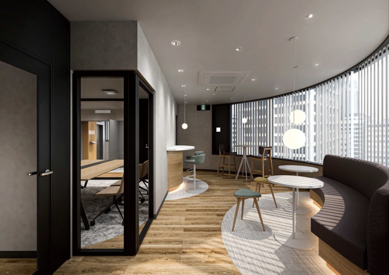 赤坂見附駅4分！会議室・テレカンブース各2室と専有ラウンジを備えたセットアップオフィスの写真3