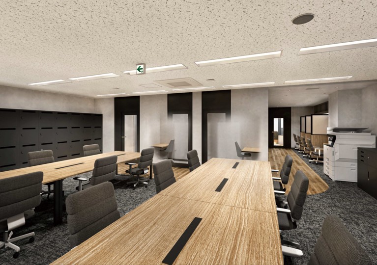 赤坂見附駅4分！会議室・テレカンブース各2室と専有ラウンジを備えたセットアップオフィスの写真4