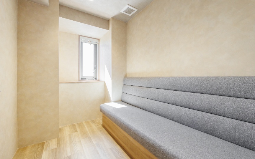 【SOHO利用可】高級マンションの一室のような内装・設備が魅力の高層階セットアップオフィスの写真3