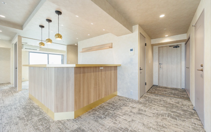 【SOHO利用可】高級マンションの一室のような内装・設備が魅力の高層階セットアップオフィスの写真5