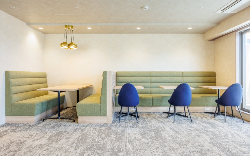 【SOHO利用可】高級マンションの一室のような内装・設備が魅力の高層階セットアップオフィスの写真9