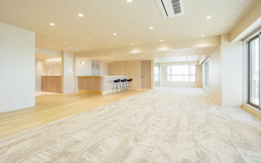 【SOHO利用可】2025年12月リノベーション工事済みの高層階セットアップオフィスの写真3