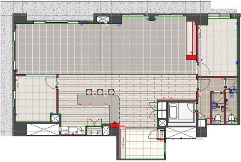 【SOHO利用可】2025年12月リノベーション工事済みの高層階セットアップオフィスの写真10