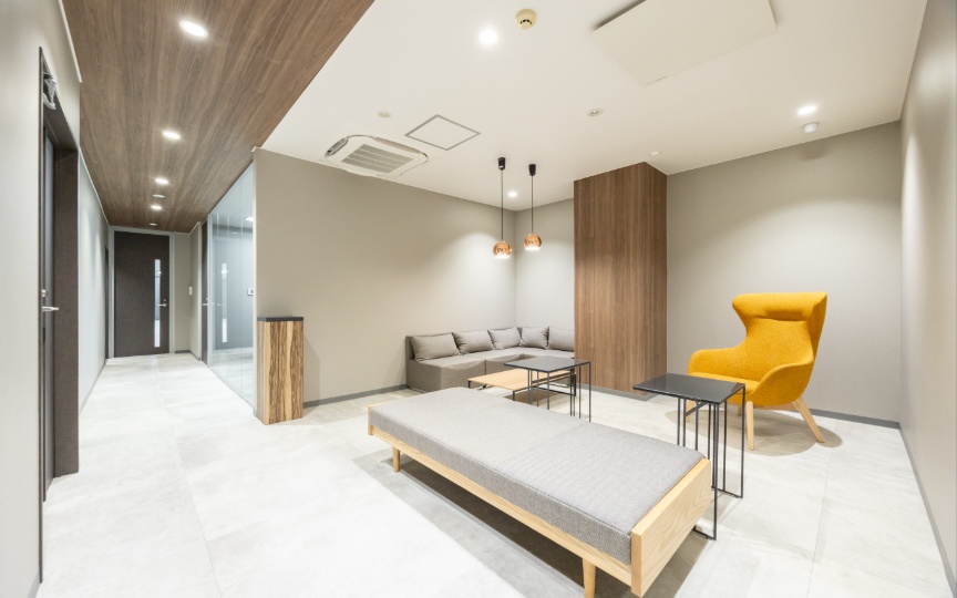 【即入居可】五反田駅徒歩8分｜会議室2室・家具付きラウンジ完備のセットアップオフィス