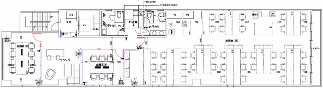 【即入居可】五反田駅徒歩8分｜会議室2室・家具付きラウンジ完備のセットアップオフィスの写真11