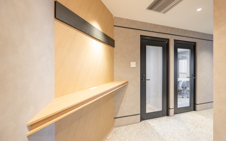 【敷金最大0】本郷三丁目駅徒歩1分！2026年2月リニューアルの新装セットアップオフィスの写真3