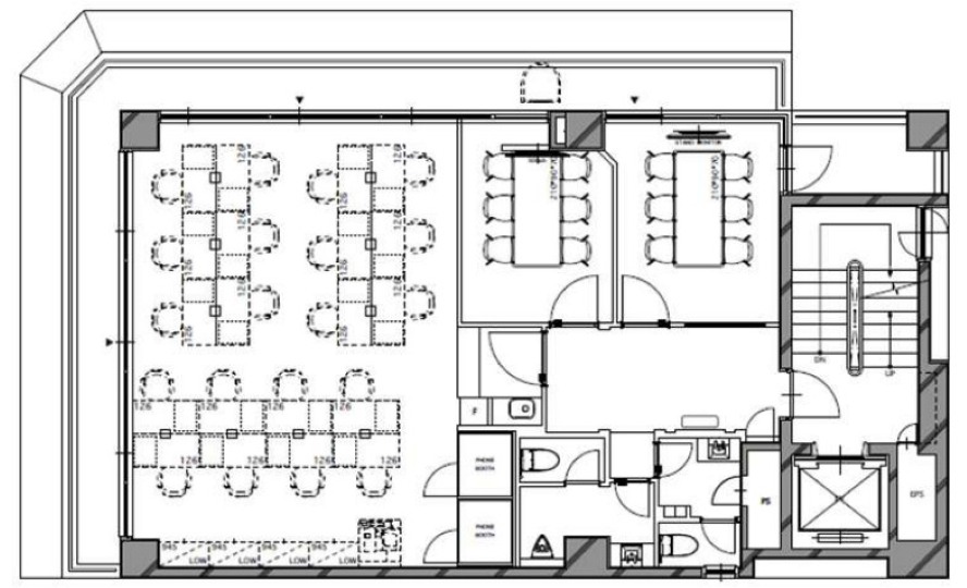 【敷金最大0】大門駅徒歩3分、会議室・個室ブース各2室完備の港区セットアップオフィスの写真5