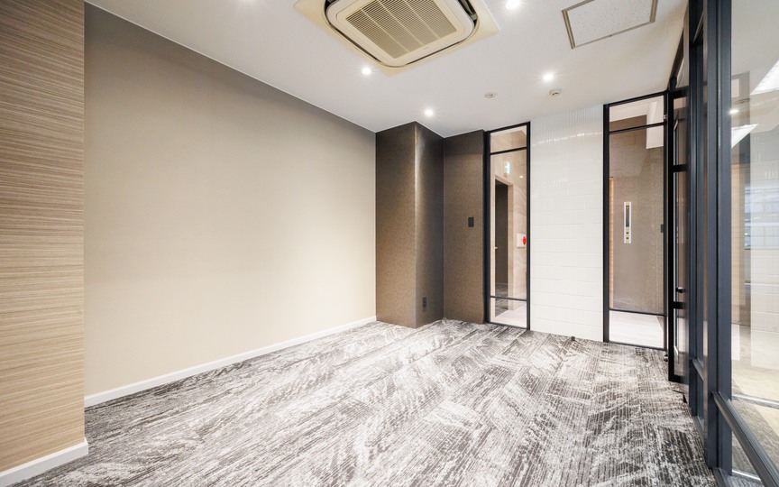 【即日入居可】新富町駅徒歩3分・屋上テラス付きのリノベーション済みセットアップオフィスの写真10