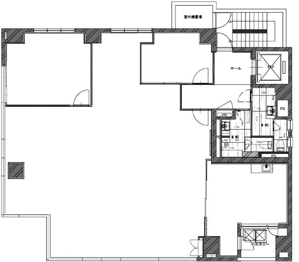 【即日入居可】新富町駅徒歩3分・屋上テラス付きのリノベーション済みセットアップオフィスの写真11