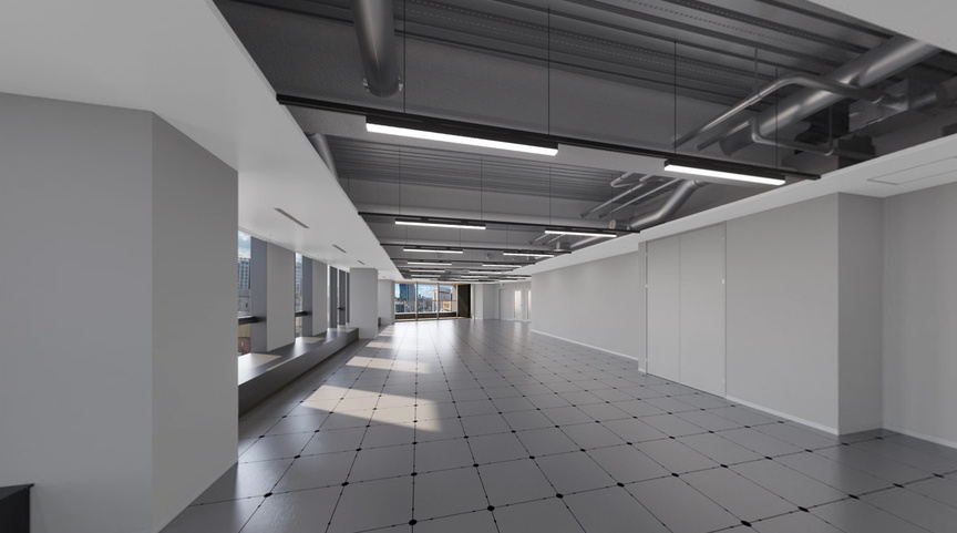 神保町駅徒歩2分！共用ルーフトップテラス・ラウンジまで完備した、設備充実の新築セットアップオフィスの写真2