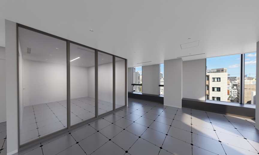 神保町駅徒歩2分！共用ルーフトップテラス・ラウンジまで完備した、設備充実の新築セットアップオフィスの写真3