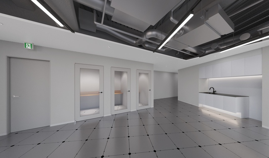 神保町駅徒歩2分！共用ルーフトップテラス・ラウンジまで完備した、設備充実の新築セットアップオフィスの写真4