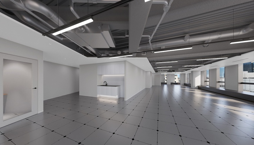 神保町駅徒歩2分！共用ルーフトップテラス・ラウンジまで完備した、設備充実の新築セットアップオフィス