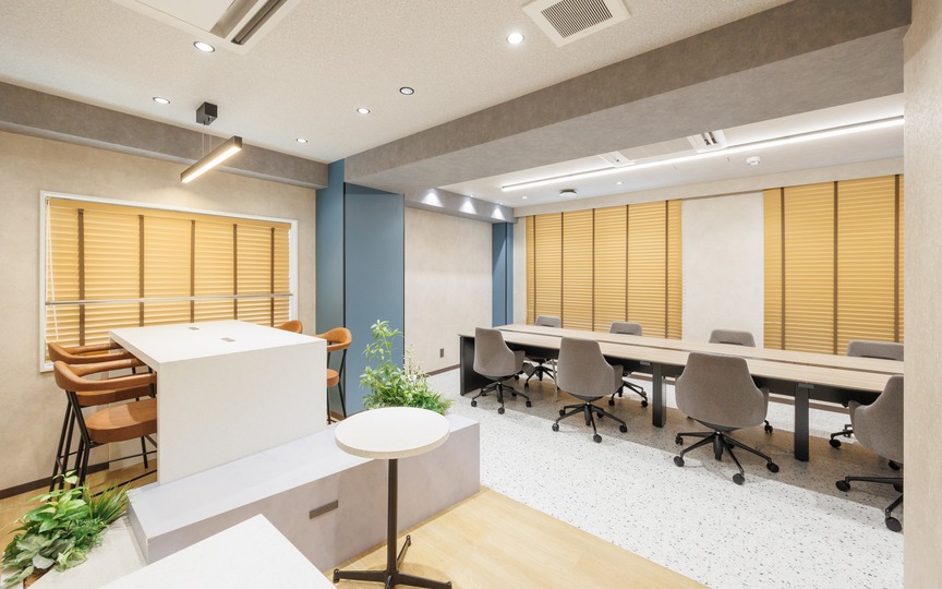 【敷金0・原状回復不要】秋葉原駅徒歩5分の新装フルセットアップオフィス