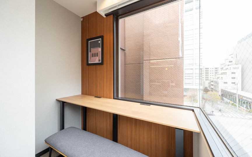 【敷金0・原状回復無】市ヶ谷駅徒歩1分のWi-Fi付新装フルセットアップオフィスの写真4