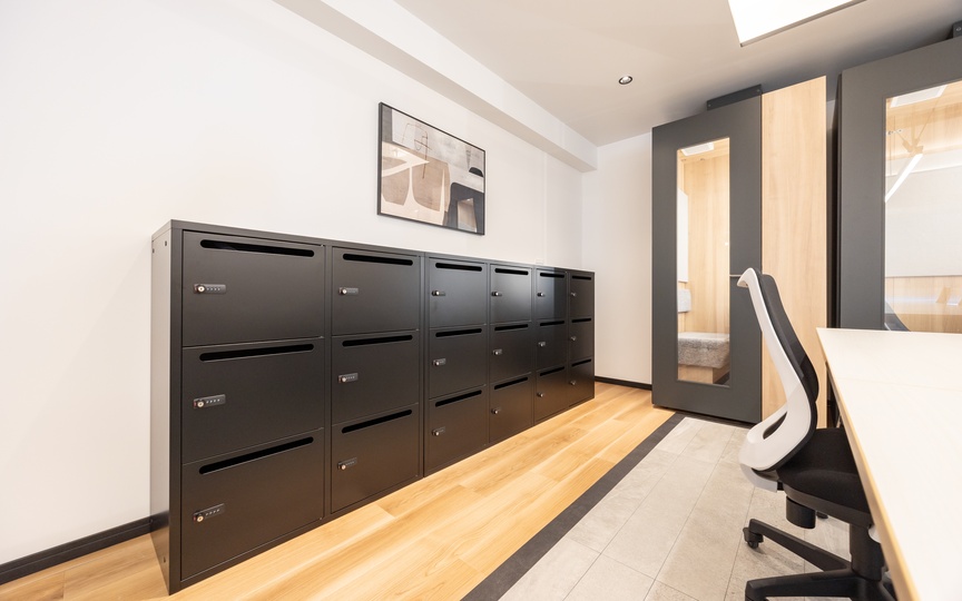 【敷金0・原状回復無】市ヶ谷駅徒歩1分のWi-Fi付新装フルセットアップオフィスの写真6