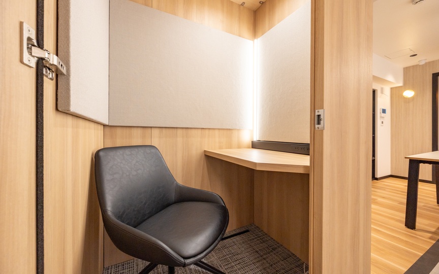 【敷金0・原状回復無】市ヶ谷駅徒歩1分のWi-Fi付新装フルセットアップオフィスの写真7