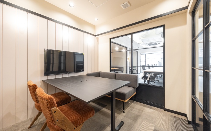 【敷金0・原状回復無】市ヶ谷駅徒歩1分のWi-Fi付新装フルセットアップオフィスの写真8