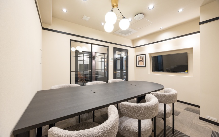 【敷金0・原状回復無】市ヶ谷駅徒歩1分のWi-Fi付新装フルセットアップオフィスの写真9