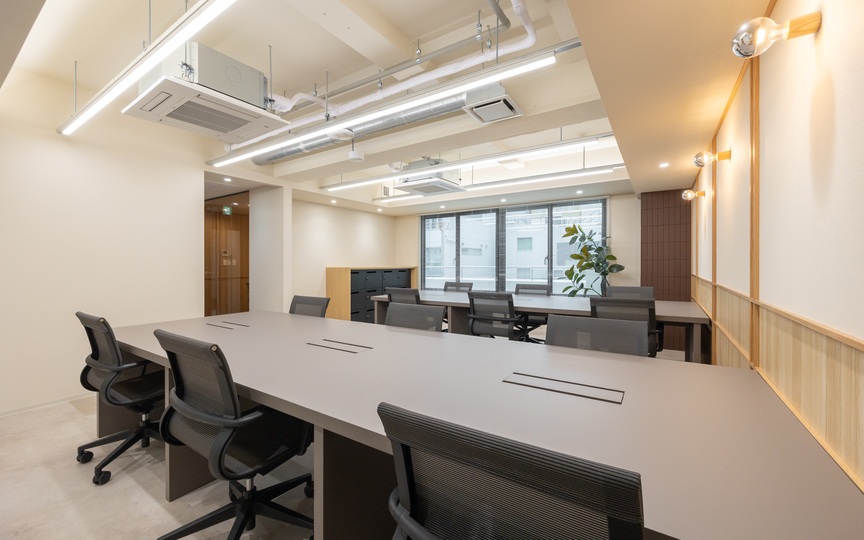 【敷金・原状回復不要】大手町駅徒歩5分、コンパクトながら機能性にも優れたフルセットアップオフィスの写真5