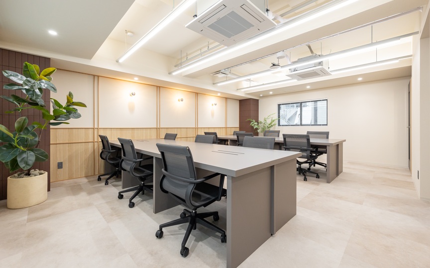 【敷金・原状回復不要】大手町駅徒歩5分、コンパクトながら機能性にも優れたフルセットアップオフィスの写真6