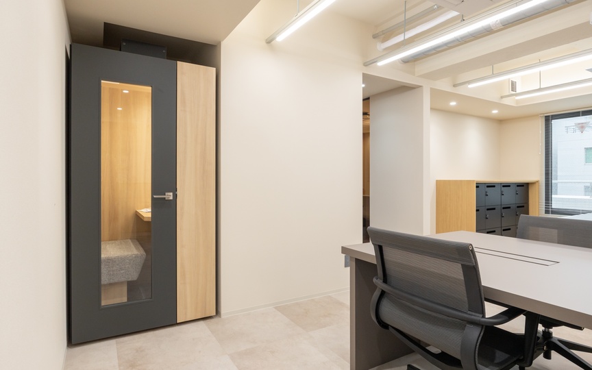 【敷金・原状回復不要】大手町駅徒歩5分、コンパクトながら機能性にも優れたフルセットアップオフィスの写真7