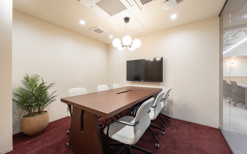 【敷金・原状回復不要】大手町駅徒歩5分、コンパクトながら機能性にも優れたフルセットアップオフィスの写真9