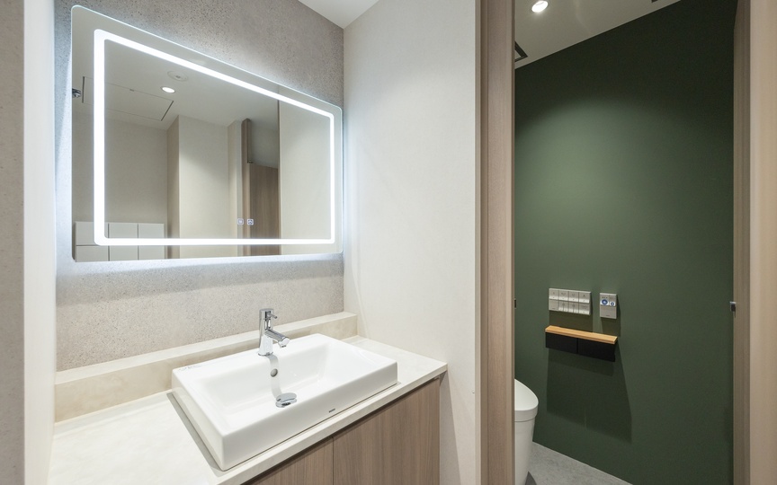 【26年3月リニューアル】小伝馬町駅3分！モダンな内装・家具付きの新装フルセットアップオフィスの写真10