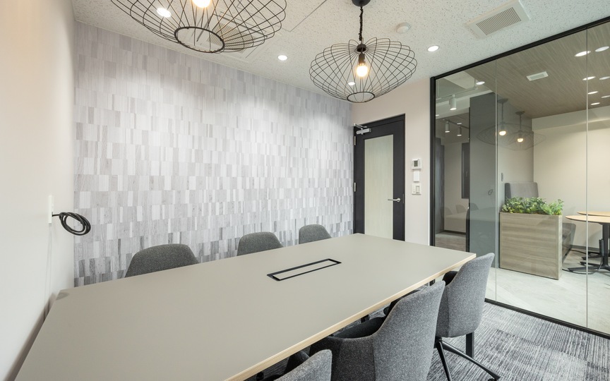 【26年3月リニューアル】小伝馬町駅3分！モダンな内装・家具付きの新装フルセットアップオフィスの写真4