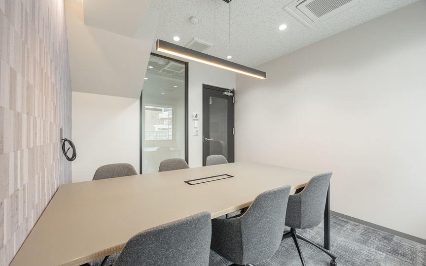 【26年3月リニューアル】小伝馬町駅3分！モダンな内装・家具付きの新装フルセットアップオフィスの写真5